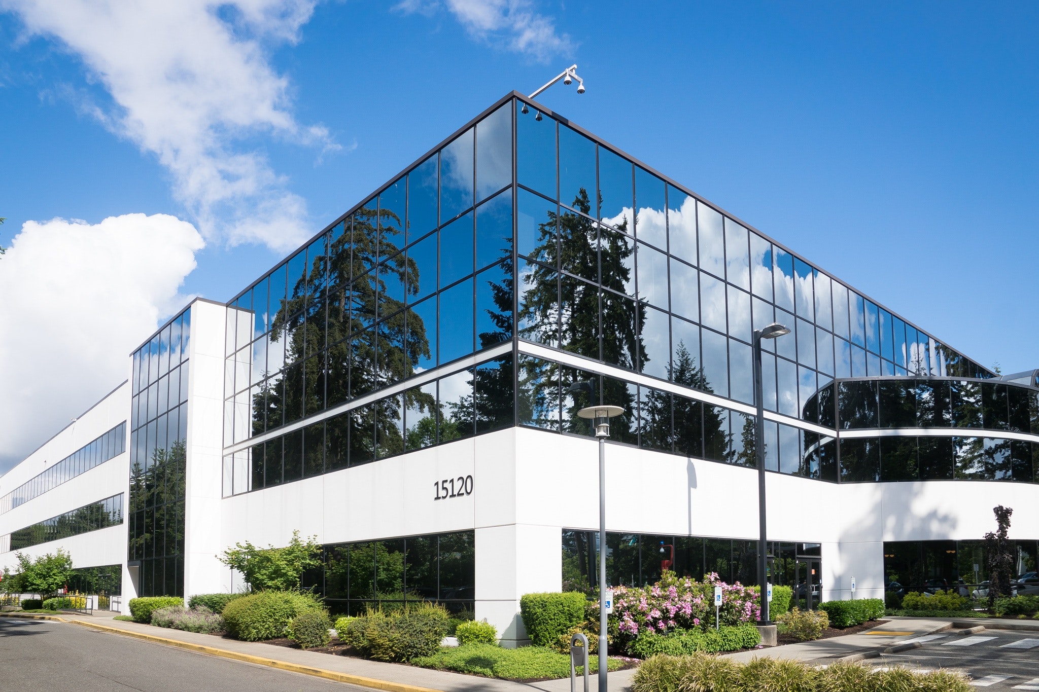 corporate office of a company