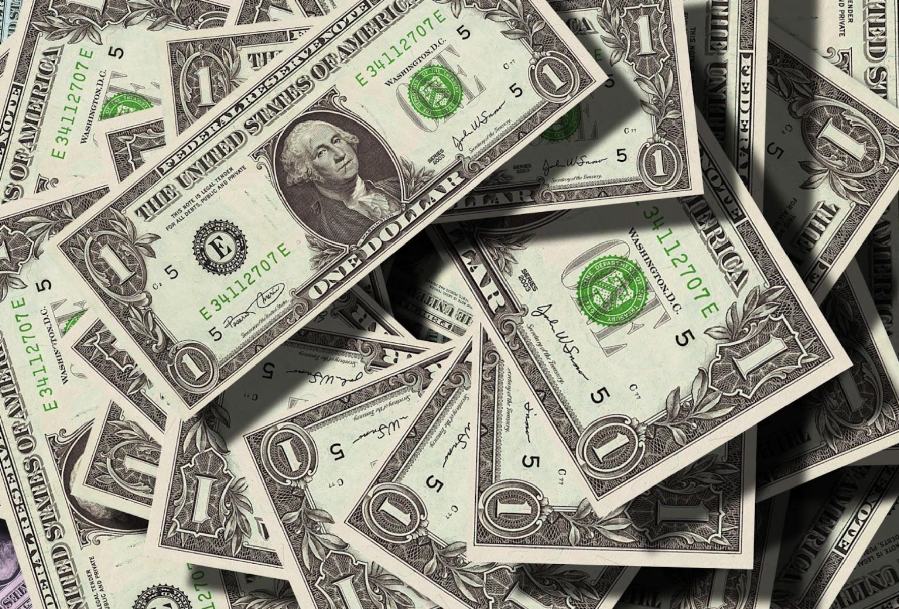 a pile of cash