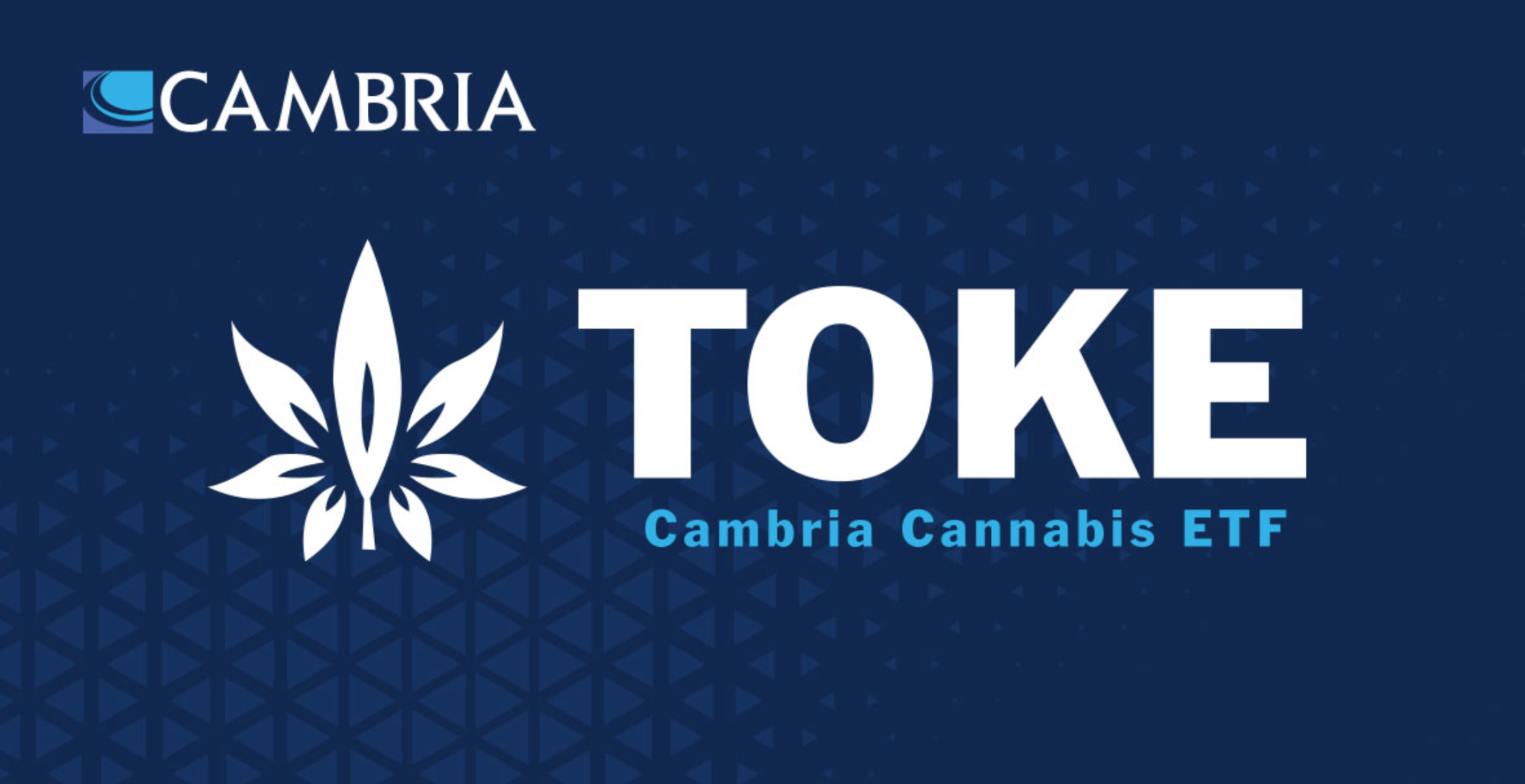 A brand image for Cambria Cannabis ETF